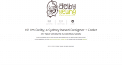 Desktop Screenshot of iamdelby.com